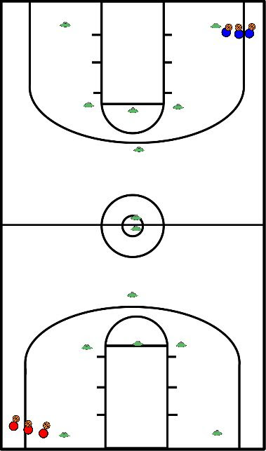 drawing Reis rond de wereld met Rebound